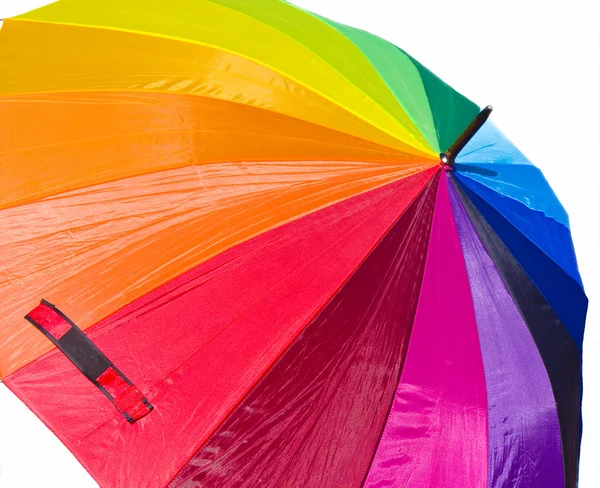 Parapluie arc-en-ciel — Photo