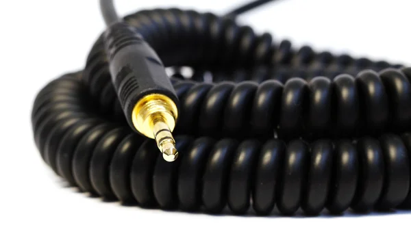 Cable con enchufe —  Fotos de Stock