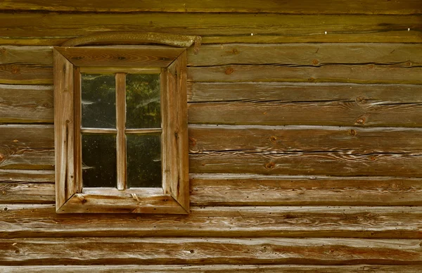 Вікно в старому будинку — стокове фото