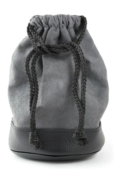 Black bag on a white background — Stock Photo, Image