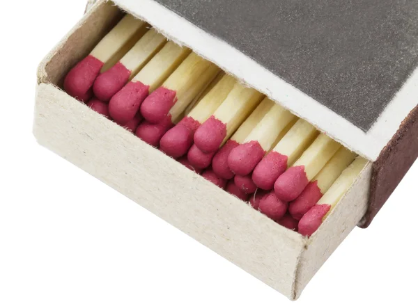 Open a box of matches — Stock Photo, Image