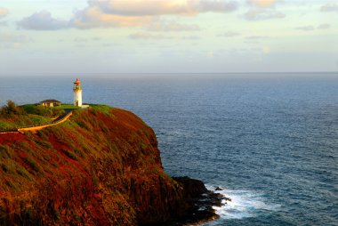 Kilauea feneri Kauai