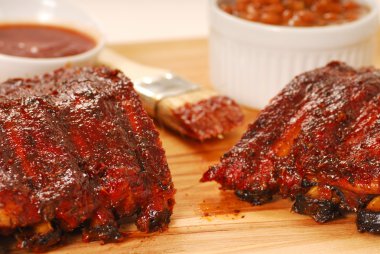 BBQ Ribs clipart