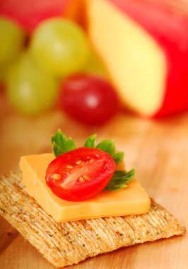 Kepekli kraker meze