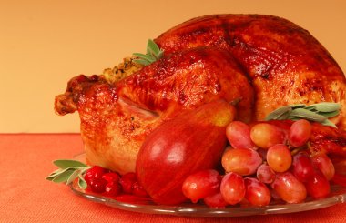 Roast turkey clipart