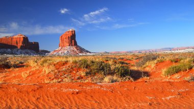 Monument Valley Rock Formations clipart