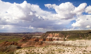 Painted Desert National Park clipart