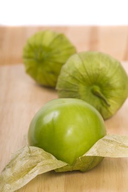 Fresh tomatillos clipart