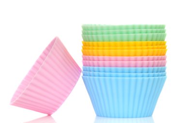 Coorful cupcake liners clipart