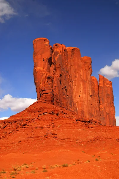 Formazione rocciosa trovata in Monument Valley — Foto Stock