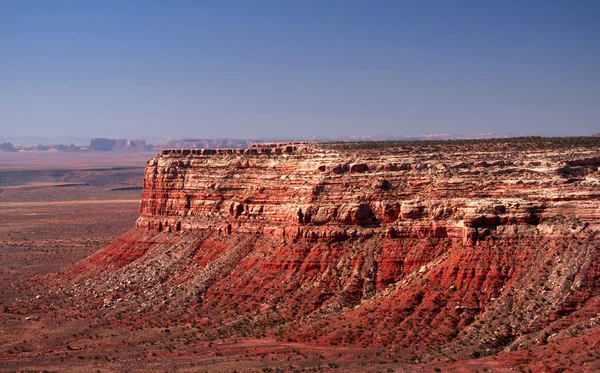 The Vermilion Cliffs found in the Navajo nation land of Monument — Stock Photo, Image