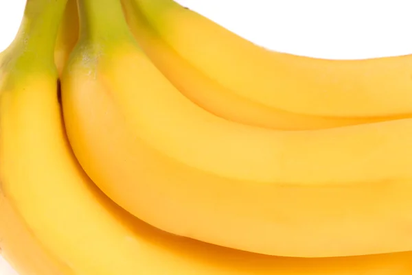 Bunch of ripe delicious yellow bananas — Stock Photo, Image
