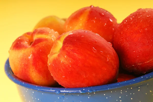Персики из Грузии — стоковое фото