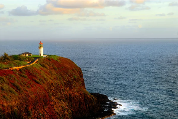 Kilauea Lighthouse in Kauai — Stock Photo, Image