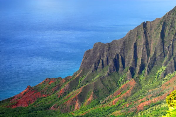 Costa Napali de Kauai Havaí — Fotografia de Stock