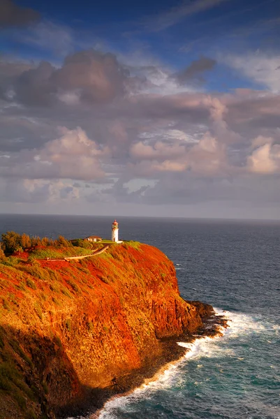 Kilauea lighthouse — Stock Photo, Image