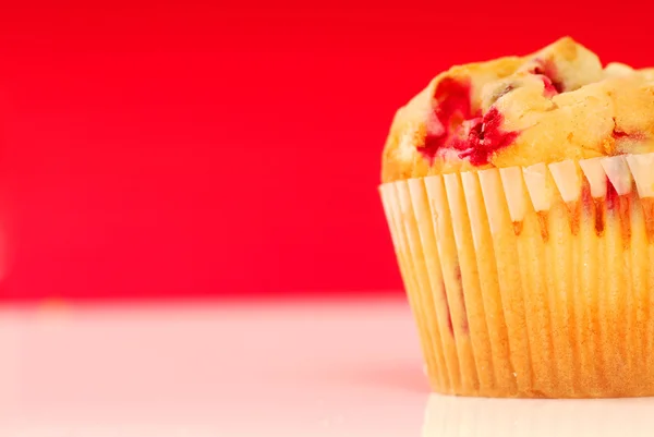Cranberry muffin — Stock Photo, Image
