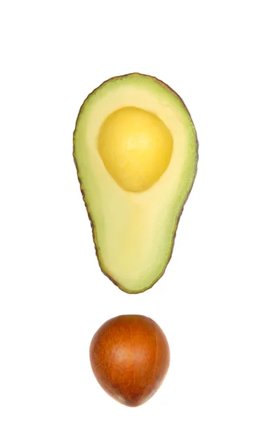 Cut Avocado — Stock Photo, Image
