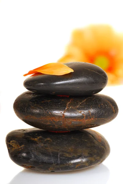 Kamienie do masażu — Zdjęcie stockowe