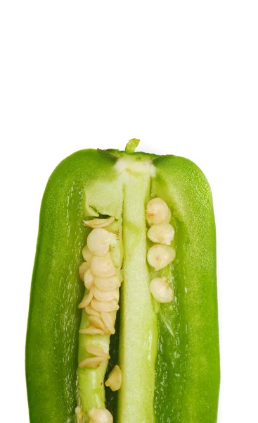 Cut Jalapeno pepper — Stock Photo, Image