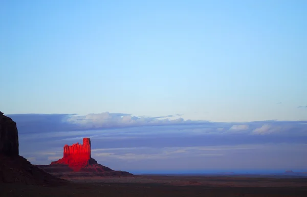 Coucher de soleil spectaculaire à Monument Valley — Photo