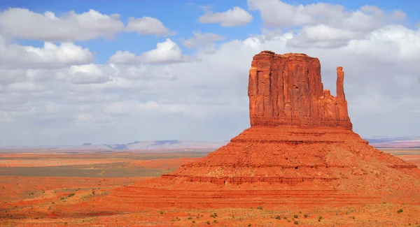 Il "Mitten" nella Monument Valley — Foto Stock