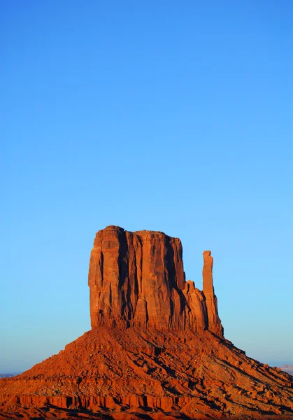 "De mitten "in monument Vally — Stockfoto