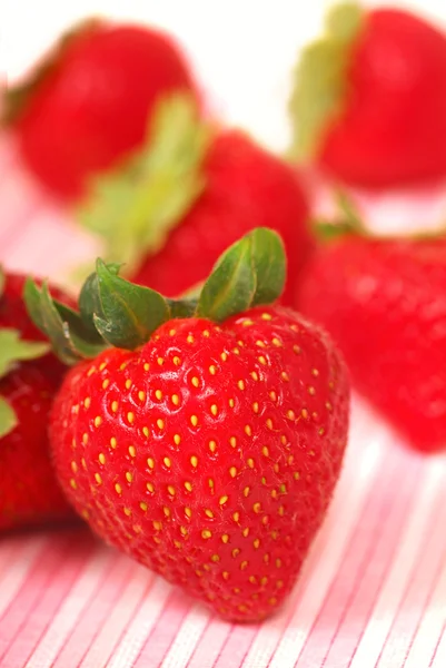 Fresh ripe strawberries — Stock Photo, Image