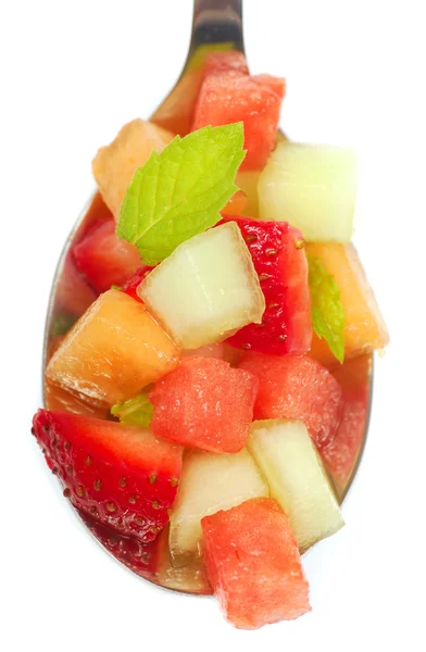 Salsa de frutas frescas — Fotografia de Stock