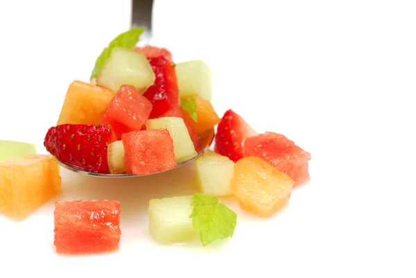 Salsa de fruta fresca — Foto de Stock