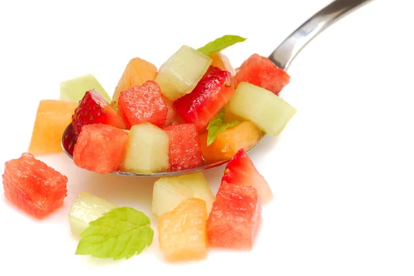 Salsa de fruta fresca —  Fotos de Stock