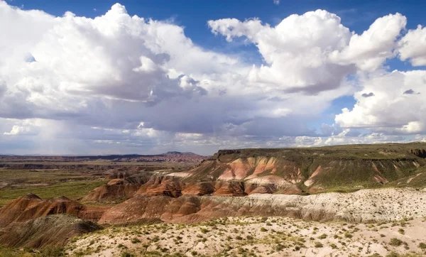 Національний парк-пустеля пофарбовані — стокове фото