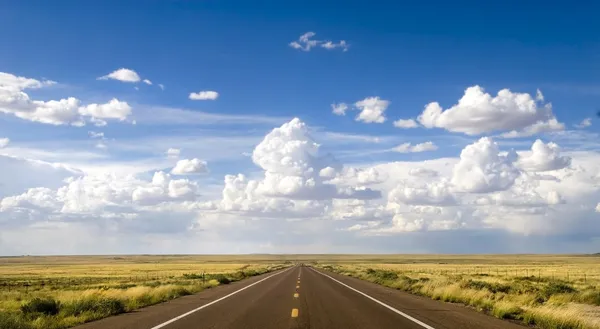 Route 66 in Arizona — Foto Stock