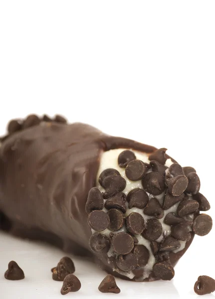 Chocolate Canollis — Stock Photo, Image