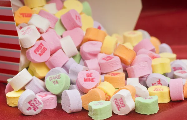 Valentinstag-Süßigkeiten — Stockfoto