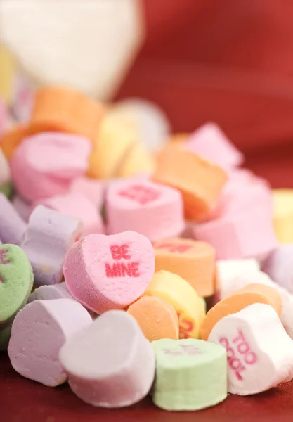 Sevgililer günü şeker — Stok fotoğraf