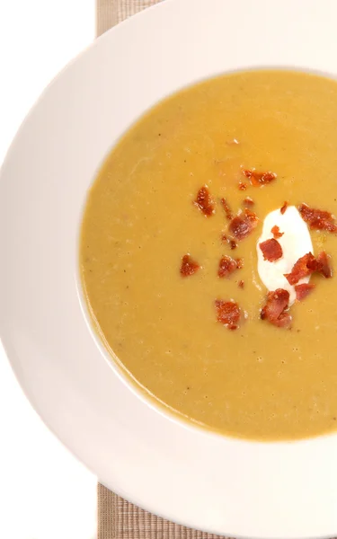Split pea soup — Stock Image Split pea soup Stock Picture