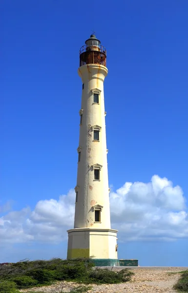 Kalifornien Leuchtturm in aruba — Stockfoto