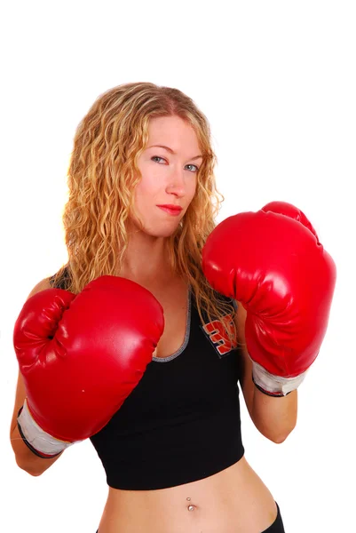 Pov female boxing