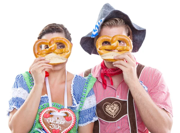 genç ve güzel bir çift