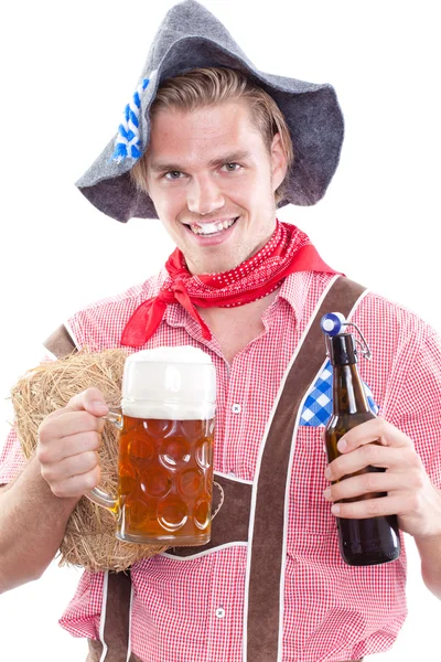 Image of a bavarian man — Stock Photo, Image