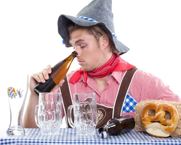 A traditional man — Stock Photo, Image
