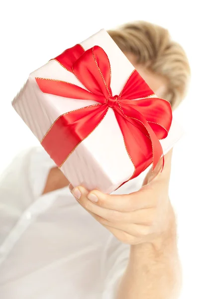 A gift for — Stock Photo, Image
