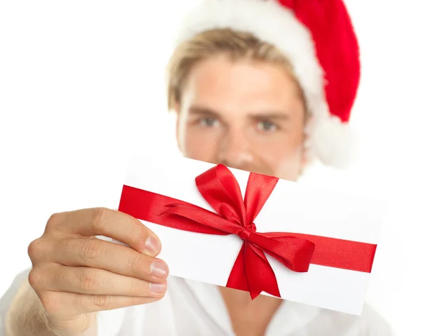 A christmas gift — Stock Photo, Image