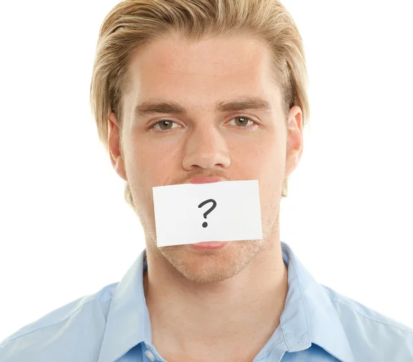 Question mark — Stock Photo, Image