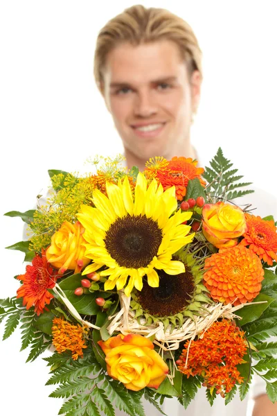 Closeup flowers — Stock Photo, Image