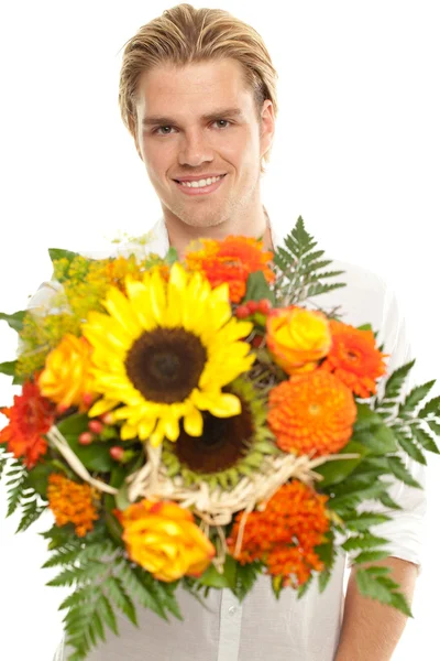 Say it with flowers — Stock Photo, Image