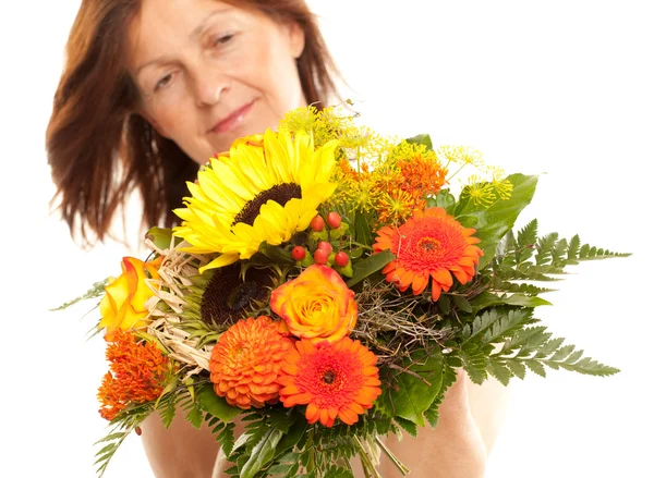 Motherday zbliżenie kwiatów — Zdjęcie stockowe