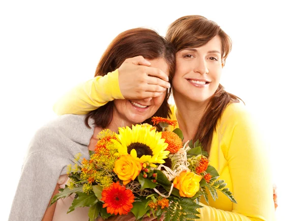 stock image Surprise motherday