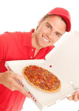 Pizza for you 2 clipart